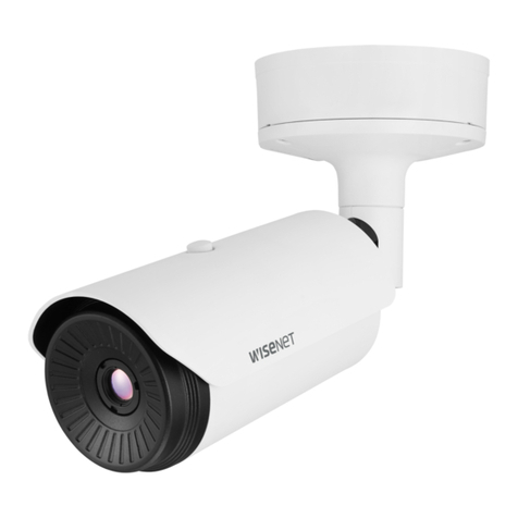 Hanwha Techwin WISENET TNO-6010M User manual