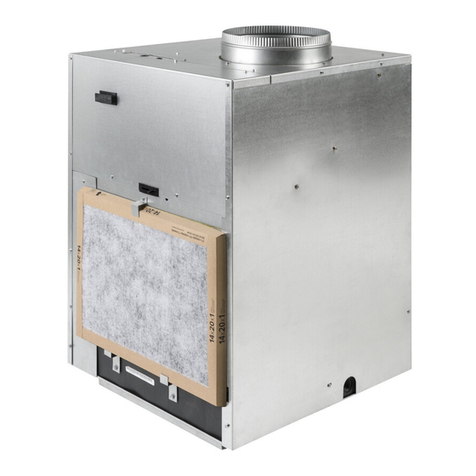 GE Zoneline AZ91H09D E Series User manual