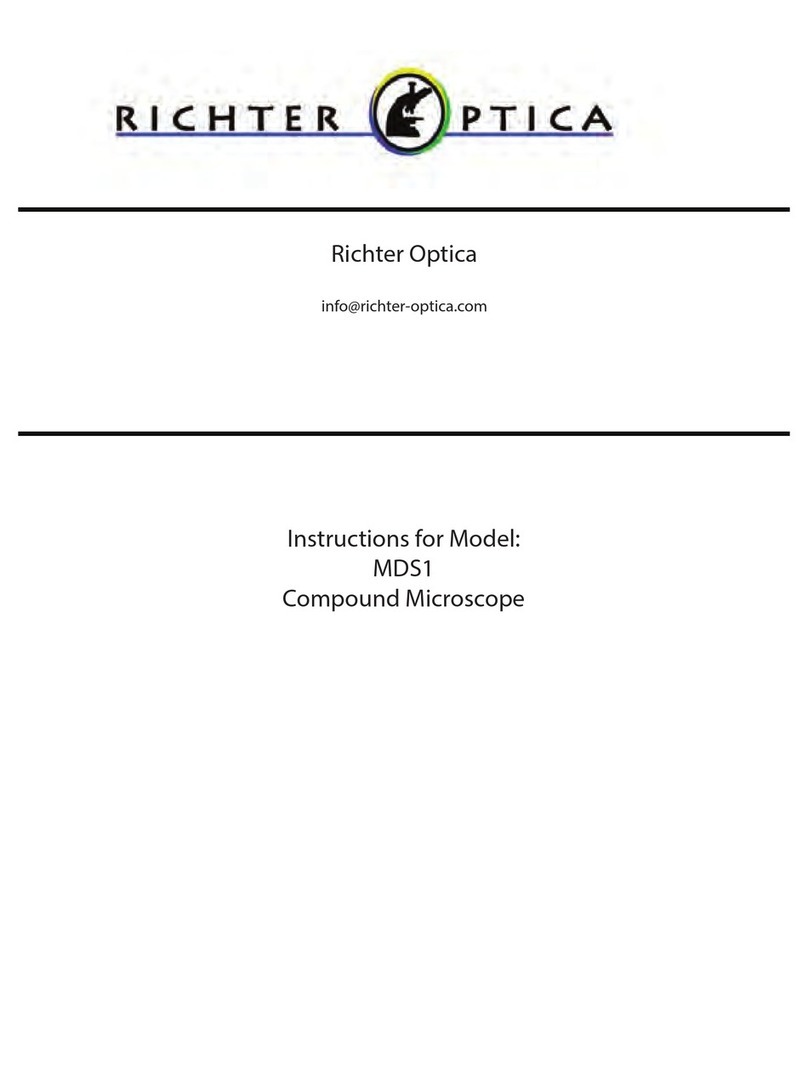 Richter Optica MDS1-D instructions
