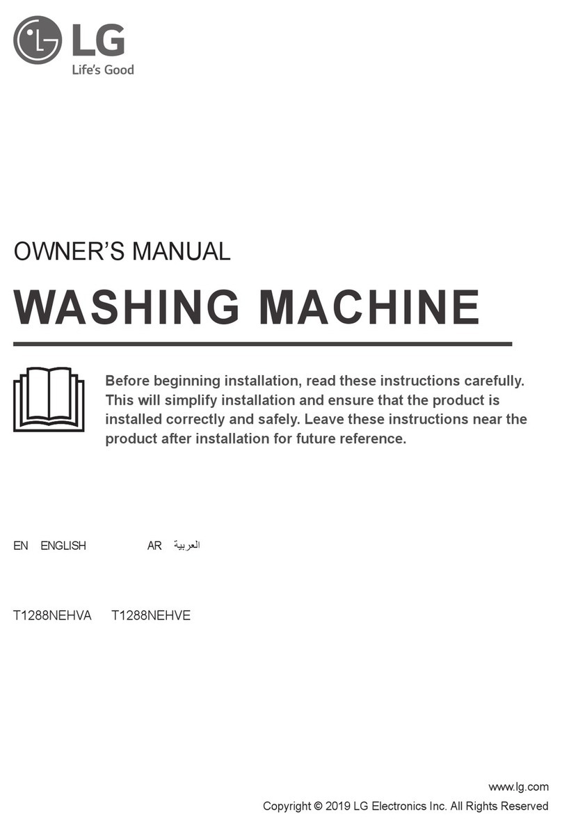 LG T1288NEHVE User manual