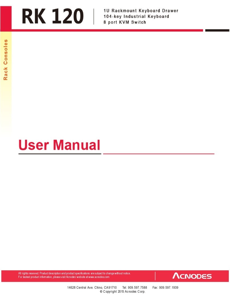 Acnodes RK120D User manual