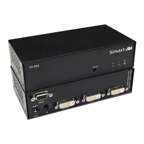 SMART-AVI DV-SW2 User manual