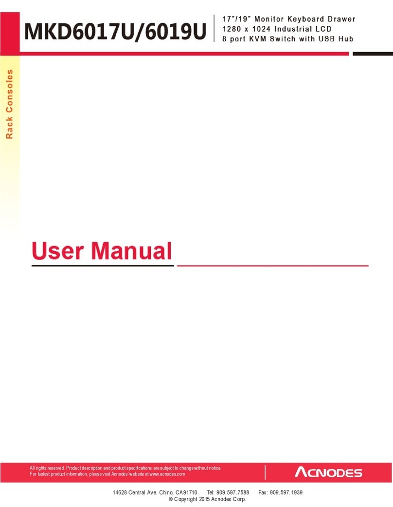 Acnodes MKD6017U User manual