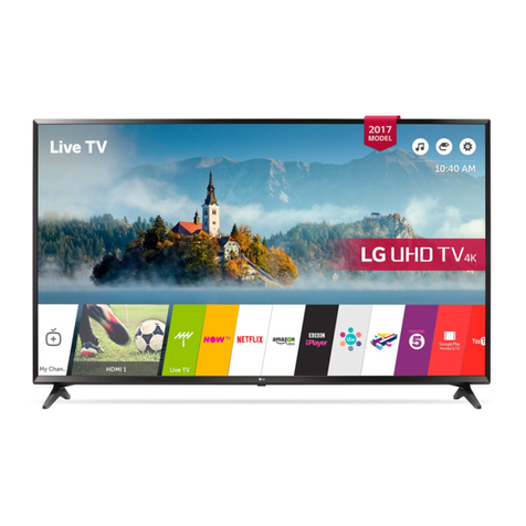 LG UK61 Series User manual
