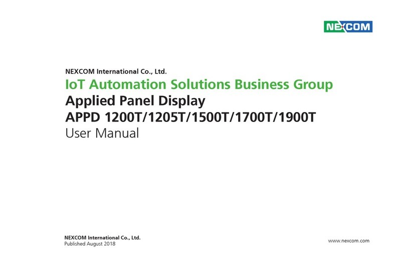 Nexcom APPD 1701T user manual