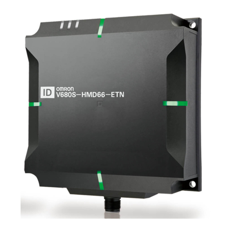 Omron V680 Series User manual
