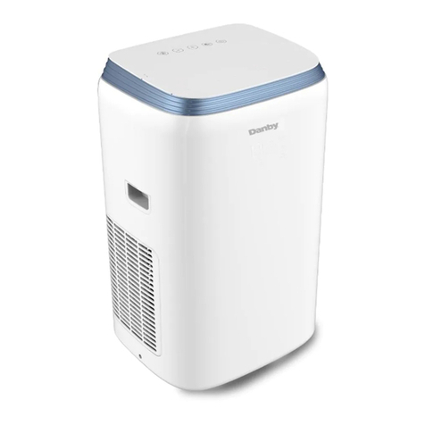 Danby DPA120E3WDB-6 User manual
