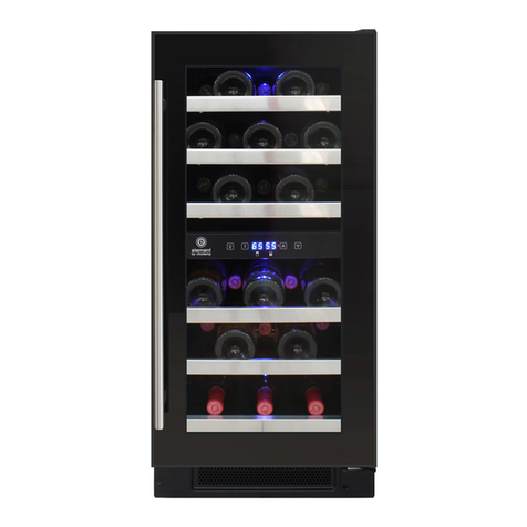 Vinotemp element EL-WCU101-03 User manual
