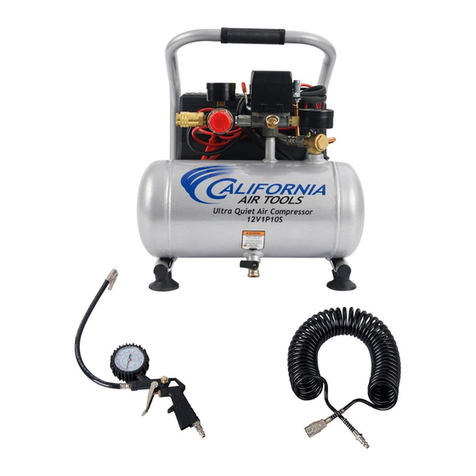 California Air Tools 12V1P10S owner's manual