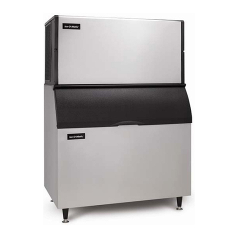 Ice-O-Matic ICE2100 SERIES Installation manual Ice-O-Matic ICE2100 SERIES Installation manual