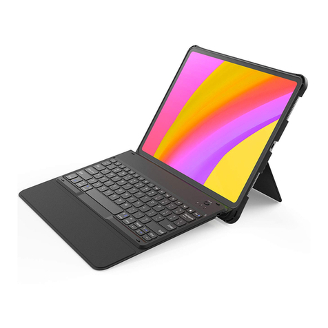 Inateck KB02010 User manual
