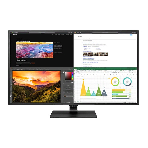 LG 43BN70U User manual