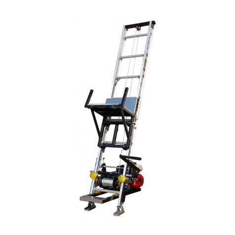TRANZSPORTER TP400 Assembly manual