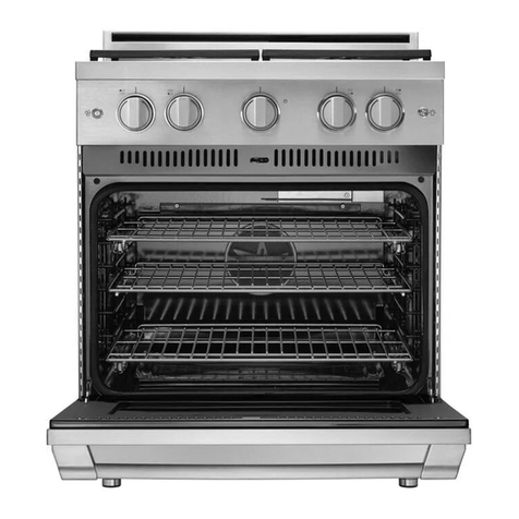 Dacor Professional HGR30PSLPH User manual
