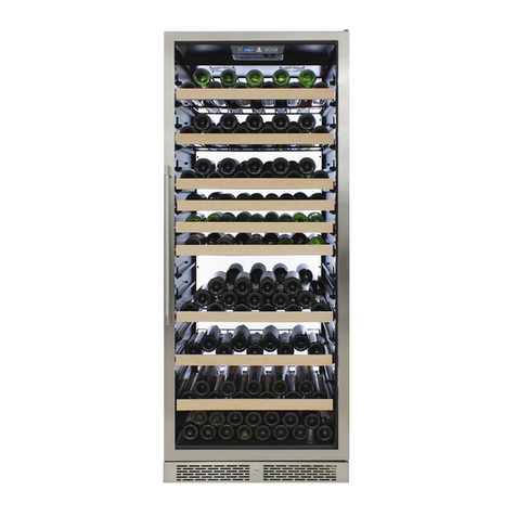 Vinotemp Element EL-300DSWL owner's manual