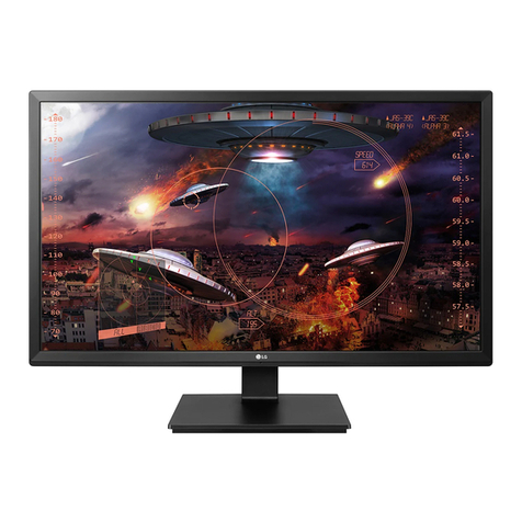 LG 27UD59P User manual
