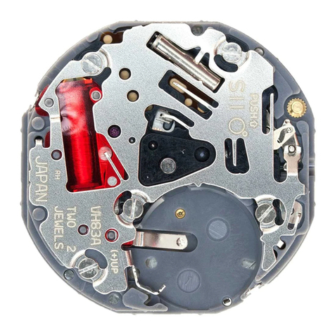 TMI Products SII VH83A User manual