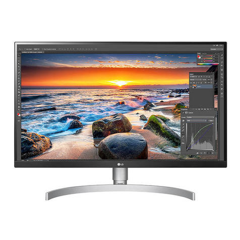 LG 27UD68-W User manual