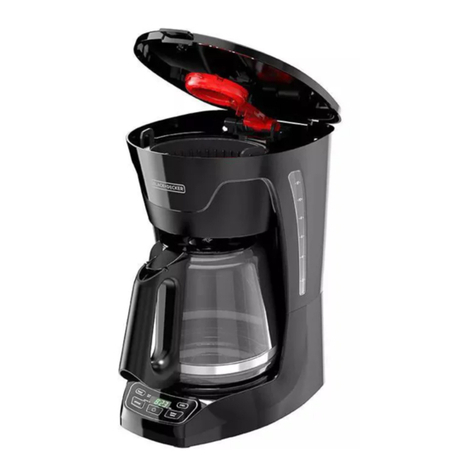 Black & Decker CM1110B use and care manual