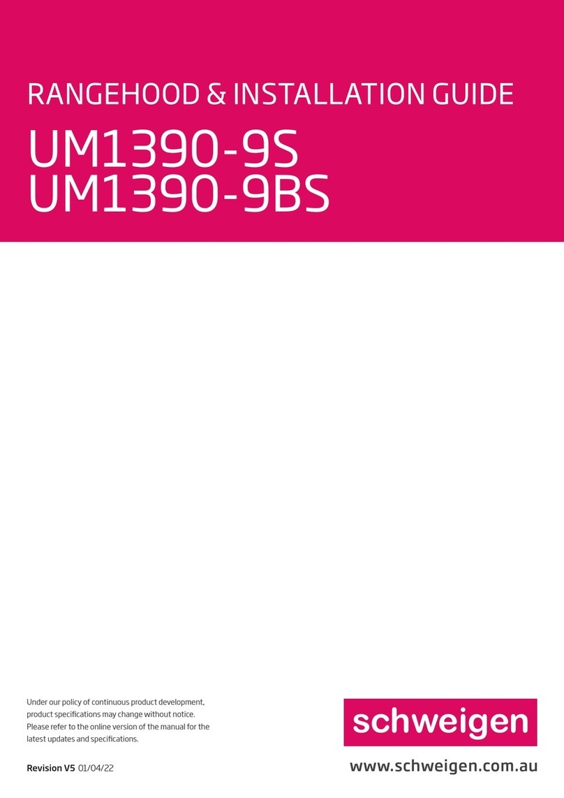 Schweigen UM1390-9BS User manual Schweigen UM1390-9BS User manual