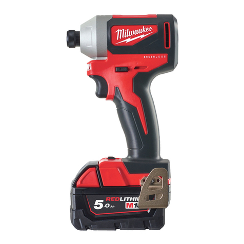 Milwaukee M18 BLID2 User manual
