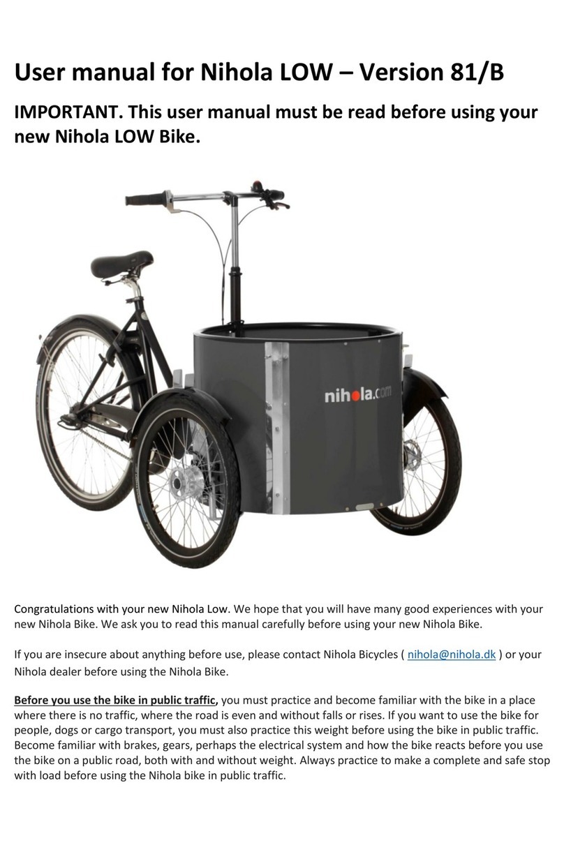 Nihola 81/B user manual