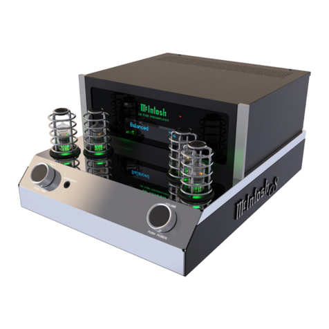McIntosh C8AC User manual