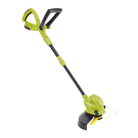 sunjoe 24V-SB10-CT-RM User manual