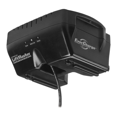Chamberlain LiftMaster PROFESSIONAL 475LM User manual