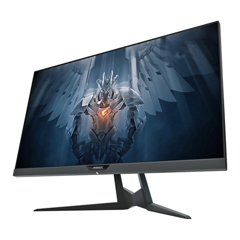 Gigabyte AORUS FI27Q-X User manual