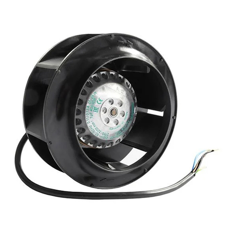 Ebmpapst R2E133-BH66-34 User manual