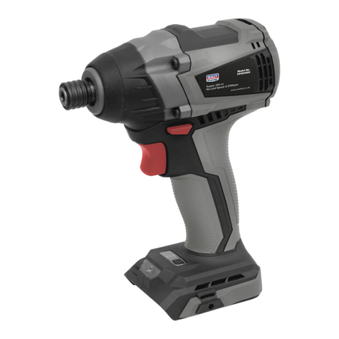 Sealey CP20VIDX User manual