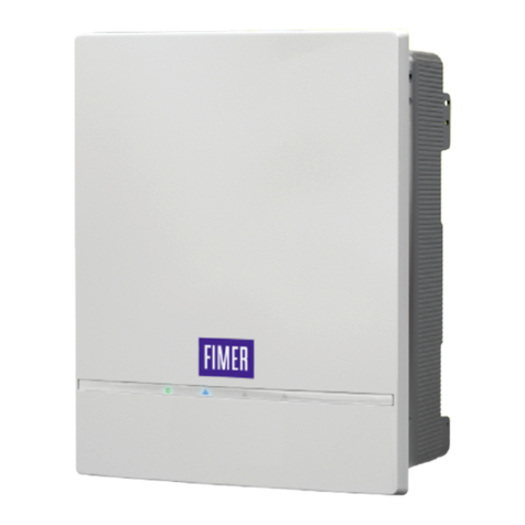 Fimer PVS-20-TL-SY User manual