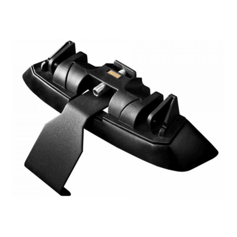 Whispbar K702W Fitting instructions