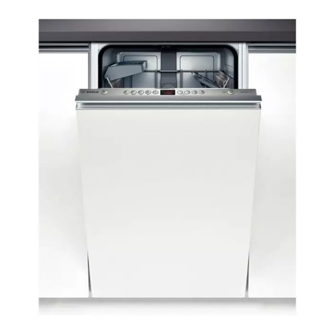 Bosch SPV68L00 User manual