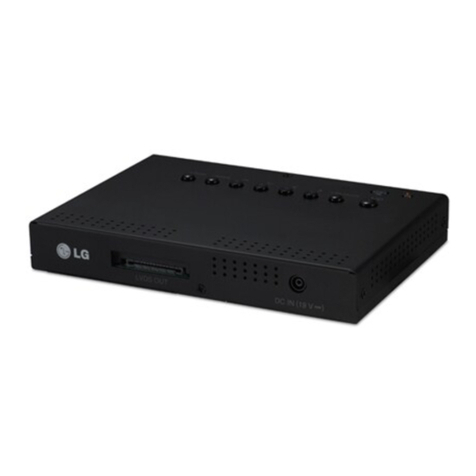 LG TSP500-A.ATI User manual