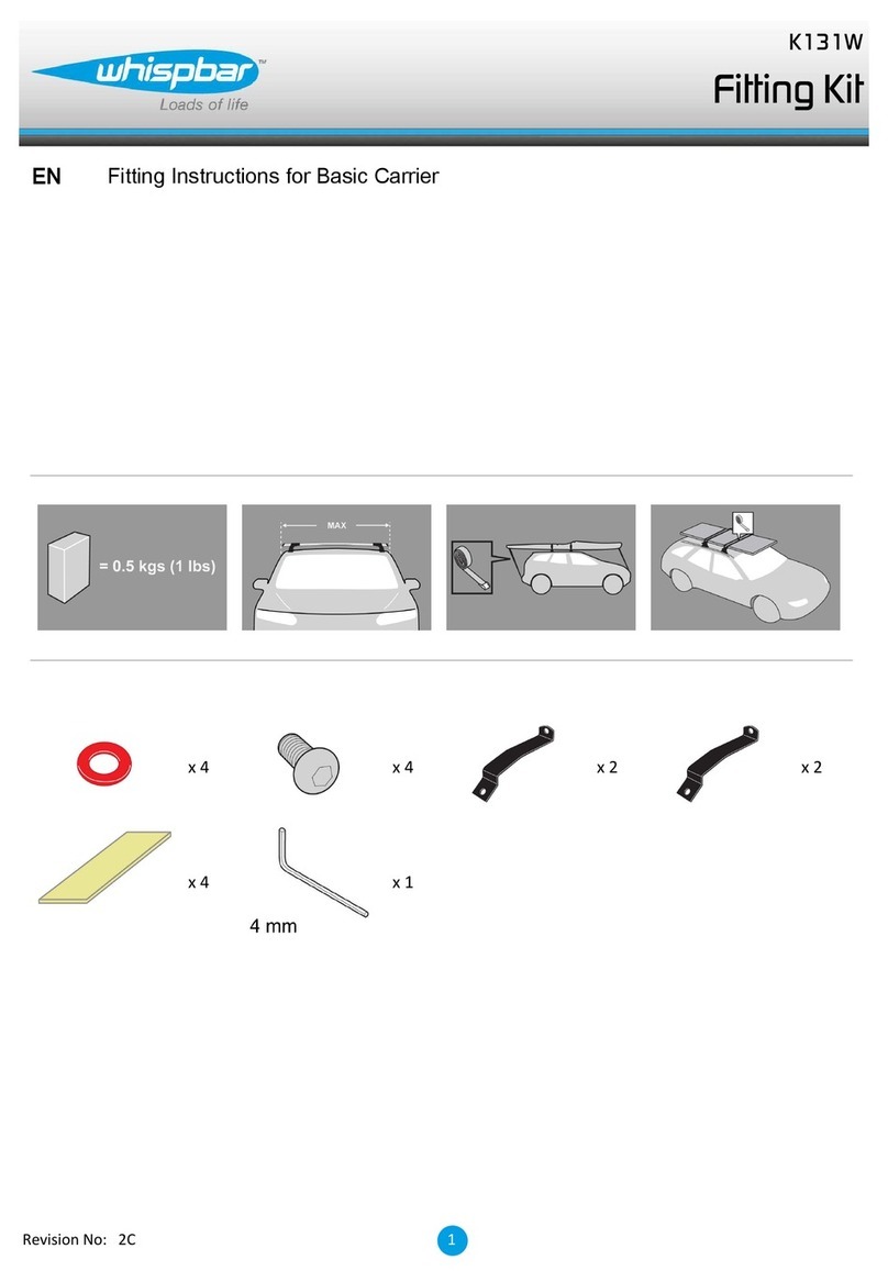 Whispbar K131W User manual