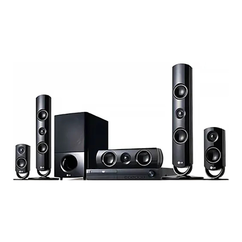LG SH85PM-F User manual
