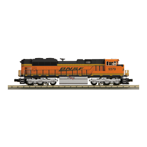 MTHTrains Rail King RKS SD70ACE Diesel Engine User manual MTHTrains Rail King RKS SD70ACE Diesel Engine User manual