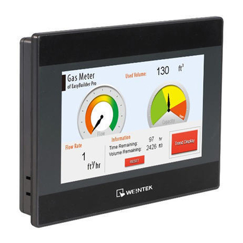 weintek MT8102iE Series User manual
