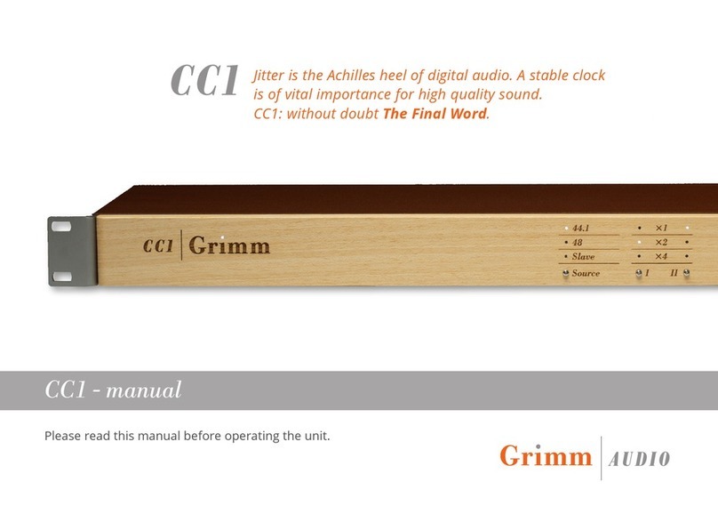 Grimm Audio CC1v2 manual