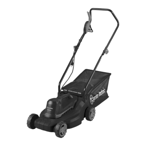 Elem Garden Technic TDE1840P User manual