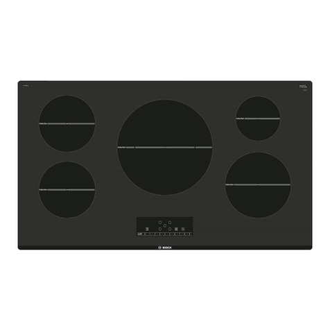 Bosch NIT5668UC User manual