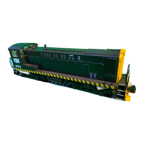 MTHTrains Premier VO-1000 Diesel Engine Operator's manual