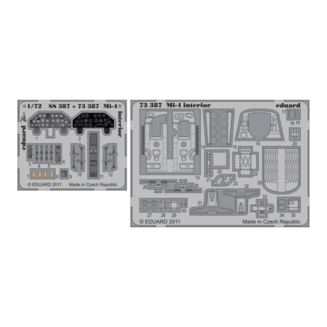 Eduard Mi-4 interior S.A. Assembly instructions Eduard Mi-4 interior S.A. Assembly instructions