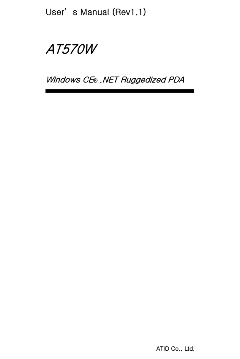 Atid AT570W user manual