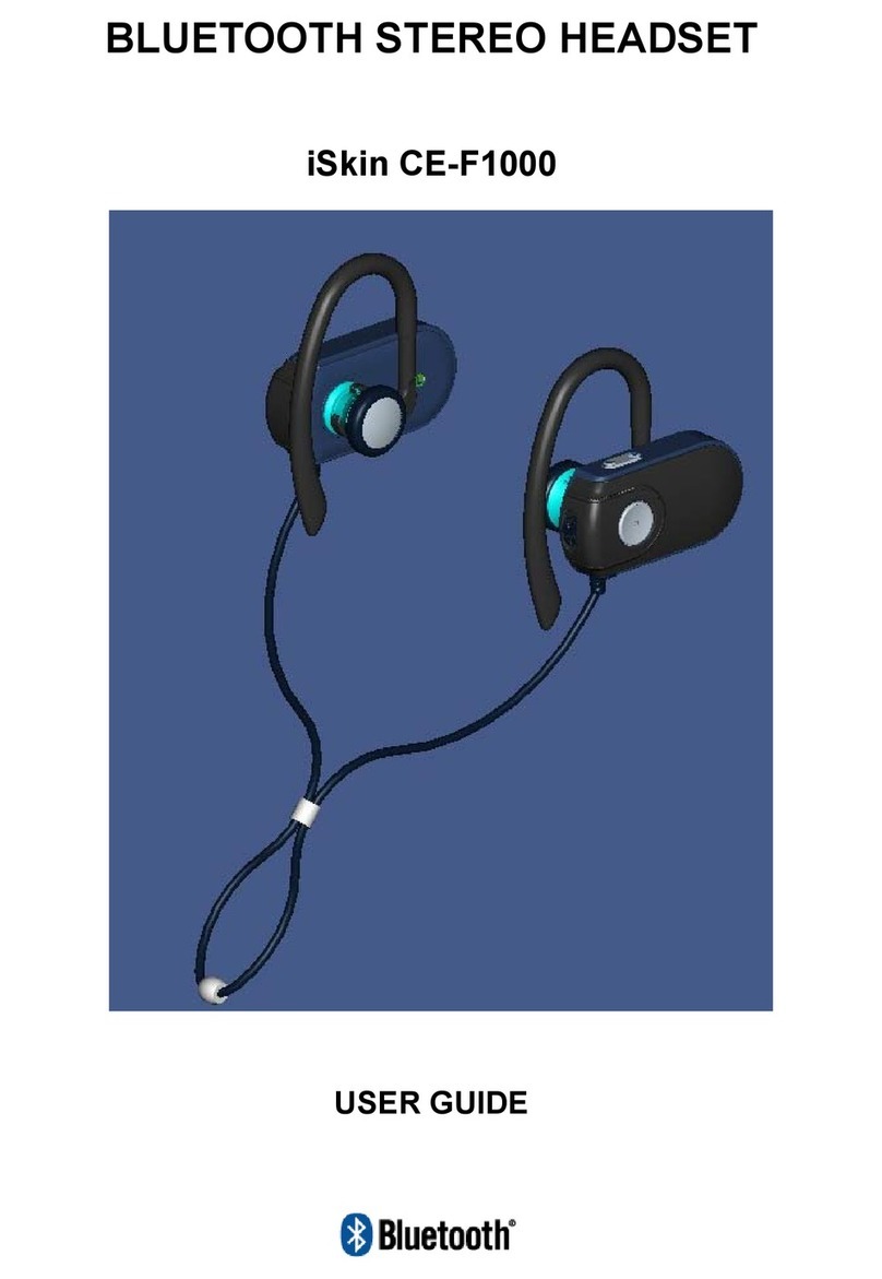 ISkin CE-F1000 user guide