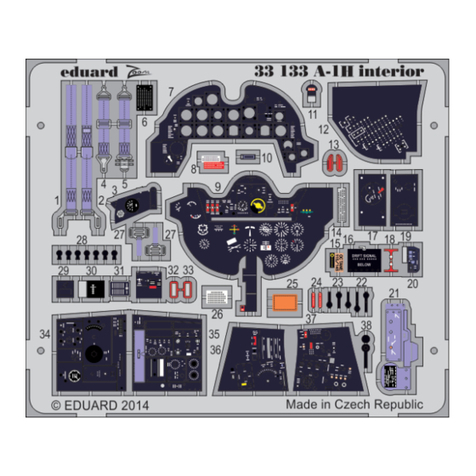 Eduard Zoom A-1H interior S.A. User manual