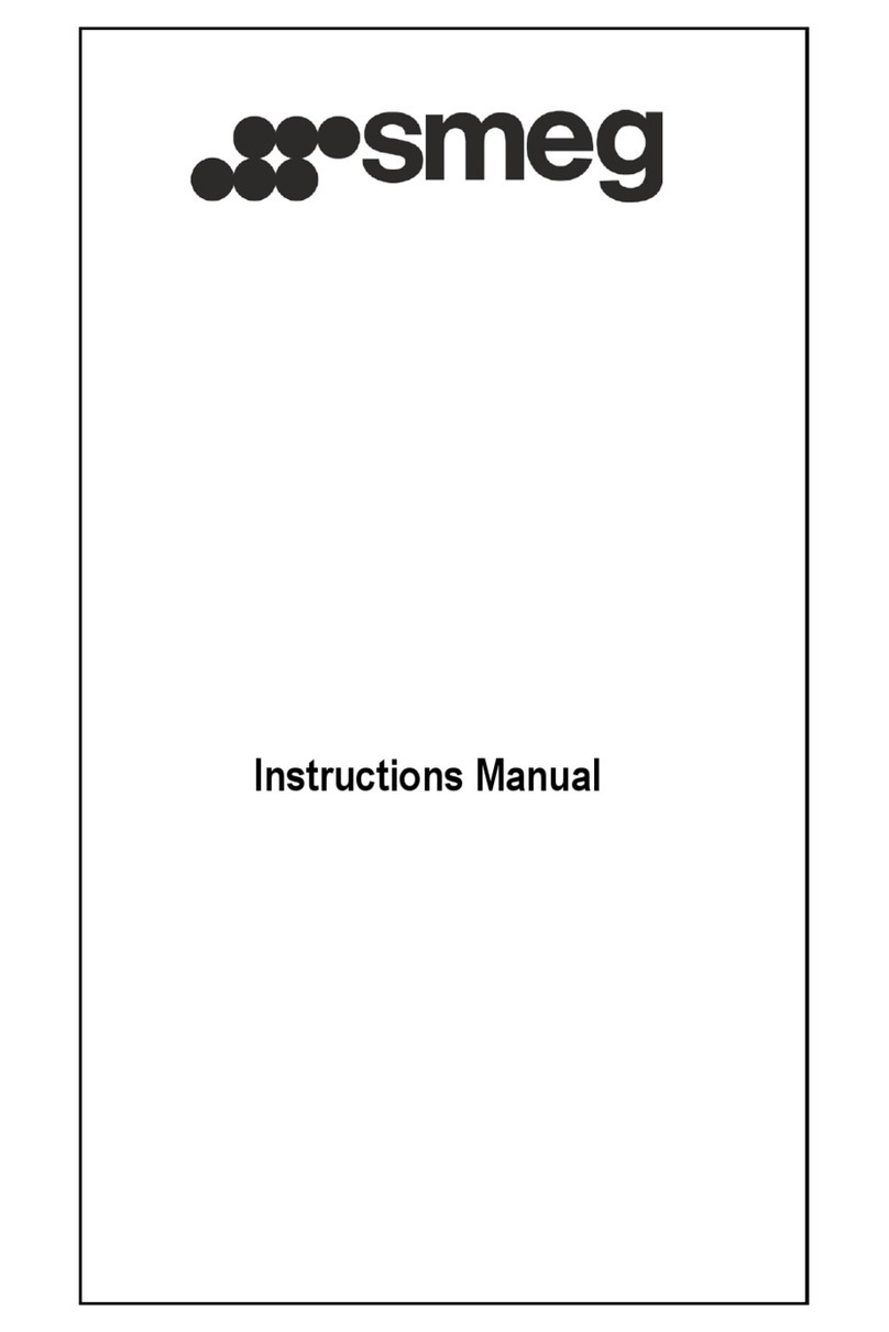 Smeg KDIAM90AX User manual Smeg KDIAM90AX User manual