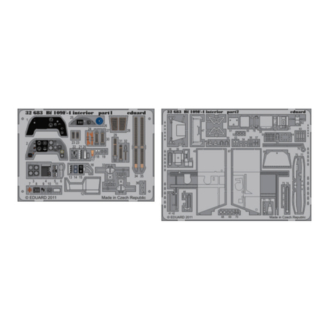 Eduard 32 683 Assembly instructions